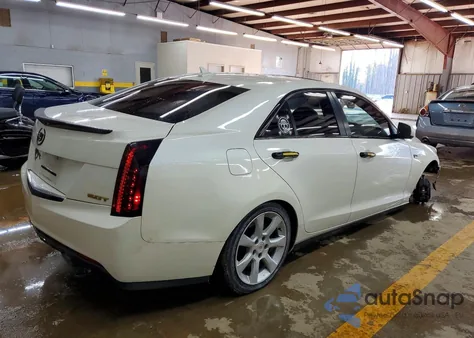2013 Cadillac Ats z USA, uszkodzony, nr VIN 1G6AA5RX4D0140933